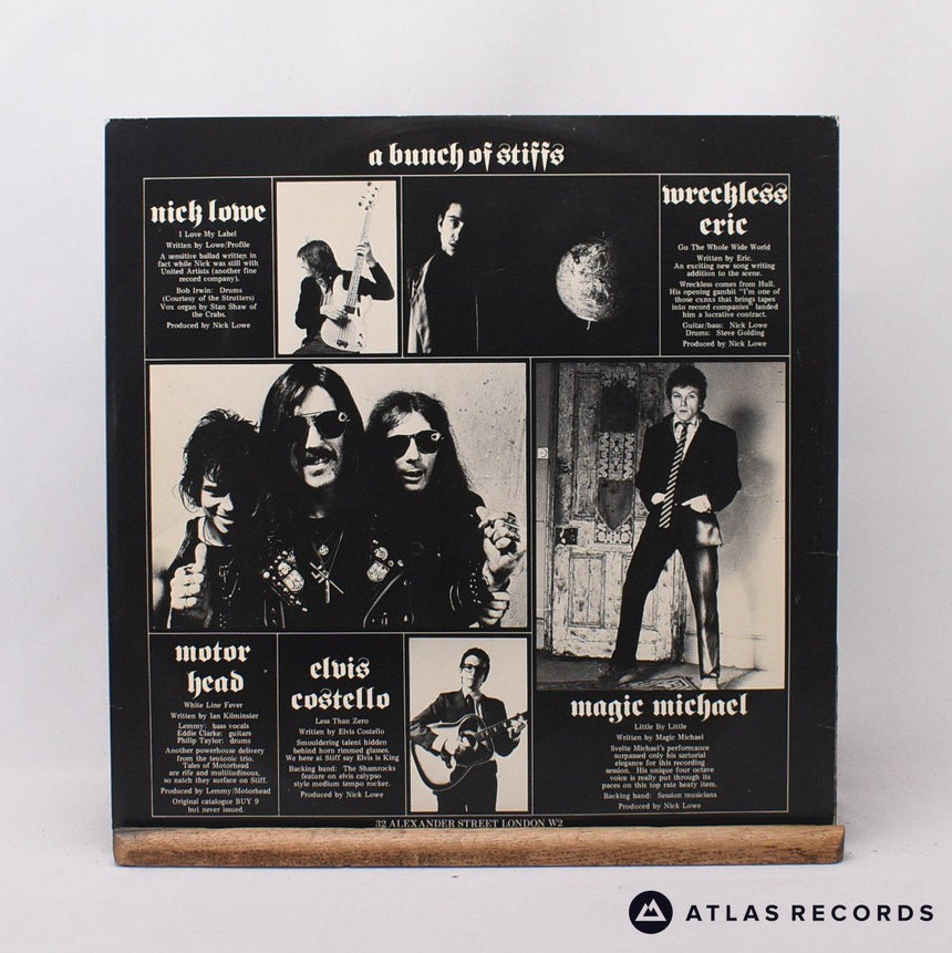 Various - A Bunch Of Stiff Records - Porky LP Vinyl Record - VG+/VG+
