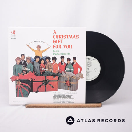 Various A Christmas Gift For You From Philles Records LP Vinyl Record - Front Cover & Record