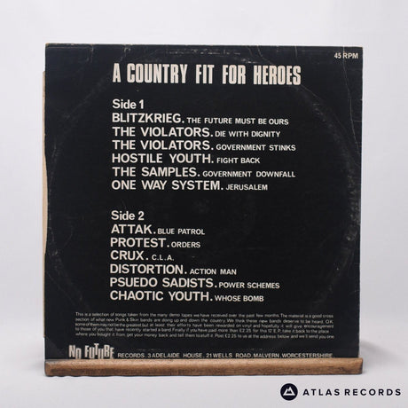 Various - A Country Fit For Heroes - 12" Vinyl Record - VG/VG+