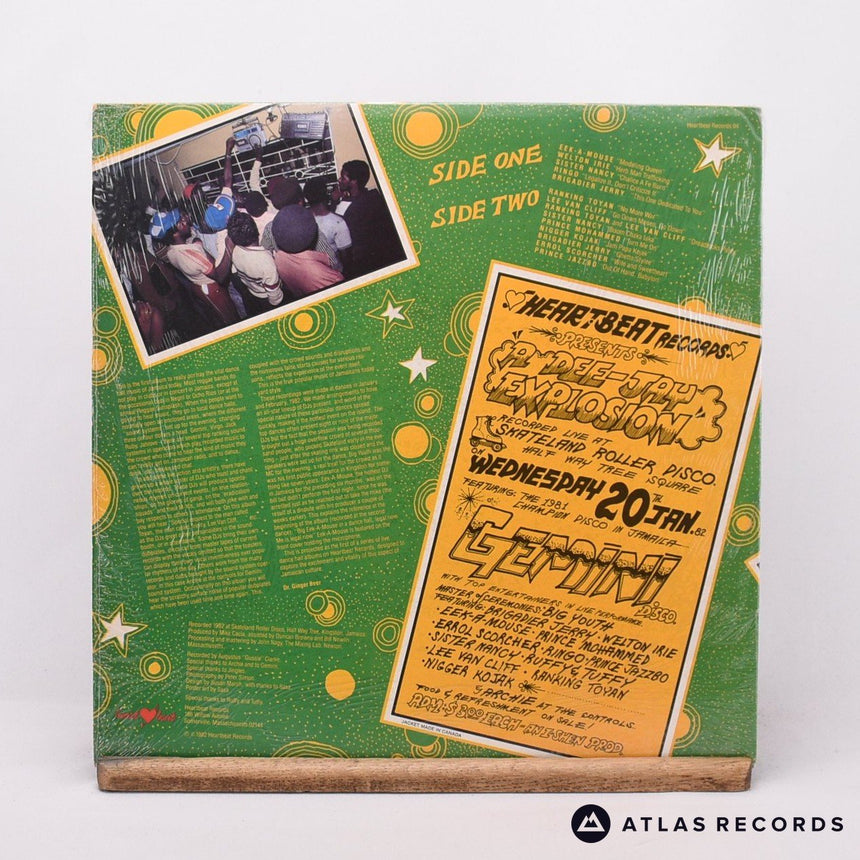 Various - A Dee-Jay Explosion Inna Dance Hall Style - LP Vinyl Record - EX/EX