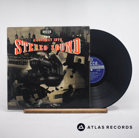 Various A Journey Into Stereo Sound LP Vinyl Record - Front Cover & Record