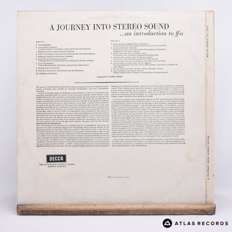 Various - A Journey Into Stereo Sound - LP Vinyl Record - VG+/VG+