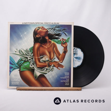 Various A Motown Special Disco Album LP Vinyl Record - Front Cover & Record