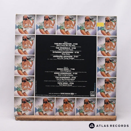 Various - A Motown Special Disco Album - LP Vinyl Record - VG+/VG+