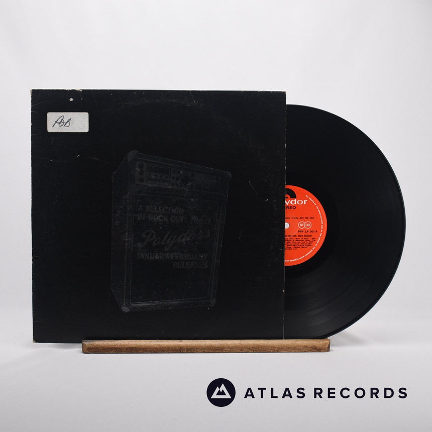 Various A Selection Of Rock Cuts From Polydor's January/February Releases LP Vinyl Record - Front Cover & Record