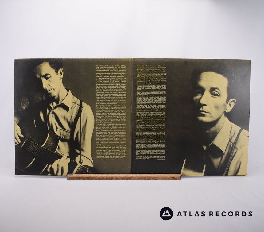Various - A Tribute To Woody Guthrie Part Two - LP Vinyl Record - VG+/EX