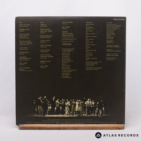 Various - A Tribute To Woody Guthrie Part Two - LP Vinyl Record - VG+/EX
