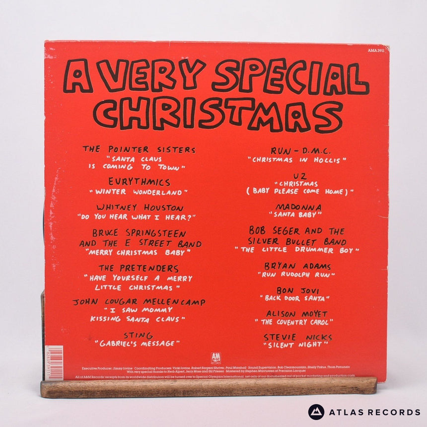 Various - A Very Special Christmas - A2 B1 LP Vinyl Record - VG+/EX