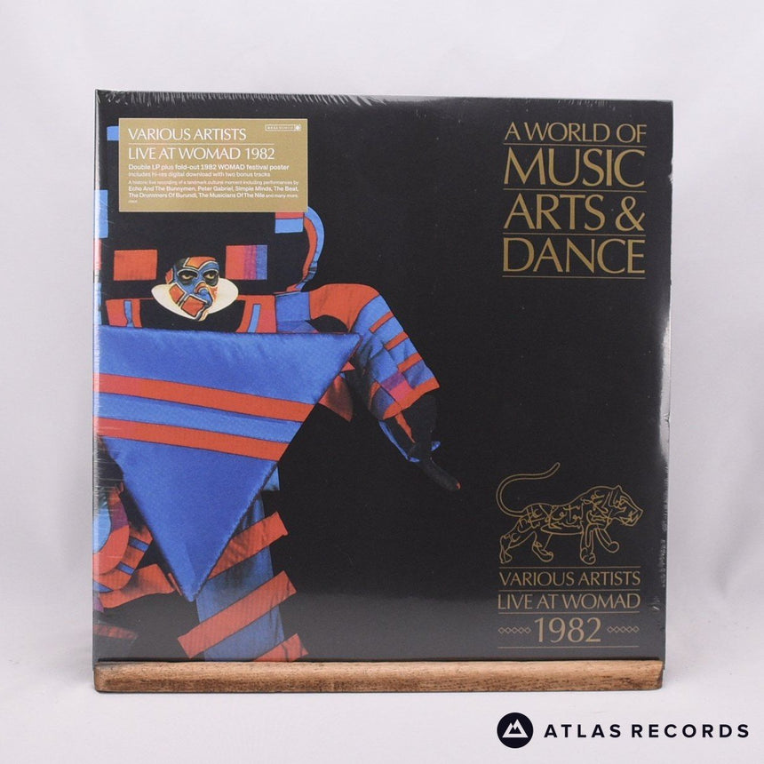 Various A World Of Music Arts & Dance Double LP Vinyl Record - Front Cover & Record