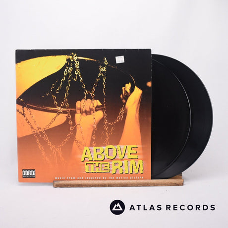 Various Above The Rim 2 x LP Vinyl Record - Front Cover & Record