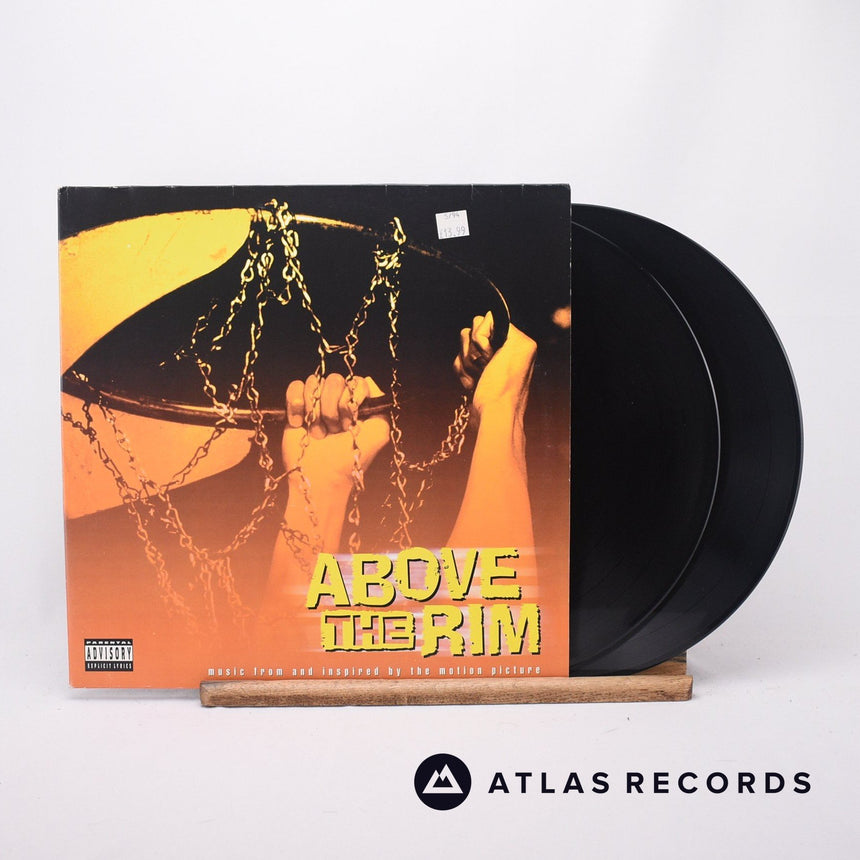 Various Above The Rim 2 x LP Vinyl Record - Front Cover & Record