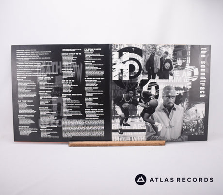 Various - Above The Rim - 2 x LP Vinyl Record - EX/VG+