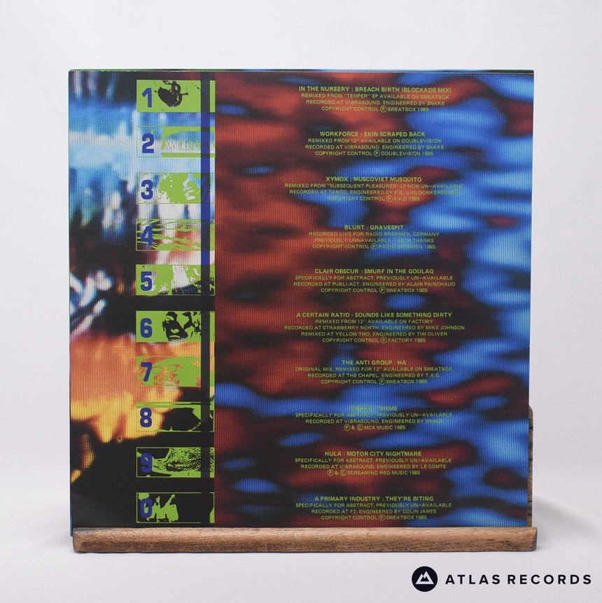 Various - Abstract Magazine Issue 6 - Audio Visual - LP Vinyl Record - EX/VG+