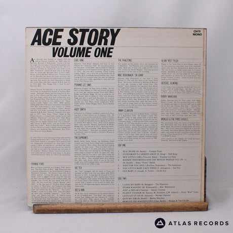 Various - Ace Story Vol. 1 - LP Vinyl Record - EX/VG