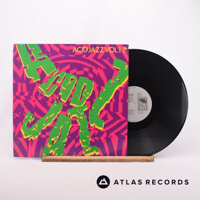 Various Acid Jazz Vol. 1 LP Vinyl Record - Front Cover & Record