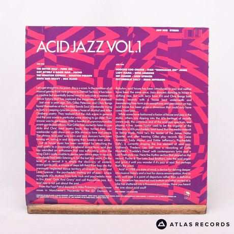Various - Acid Jazz Vol. 1 - A-1 B-1 LP Vinyl Record - VG+/EX