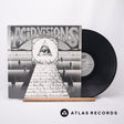Various Acid Visions LP Vinyl Record - Front Cover & Record