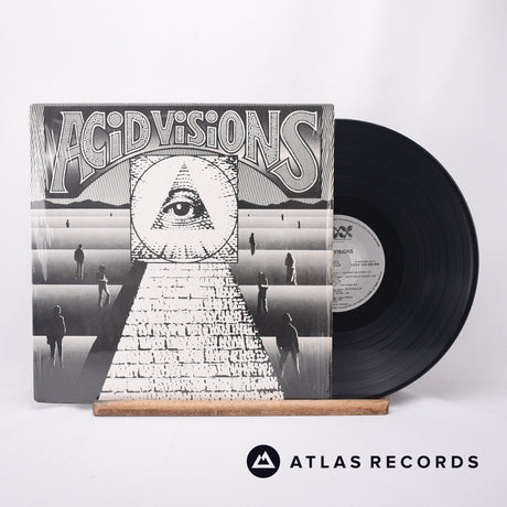 Various Acid Visions LP Vinyl Record - Front Cover & Record