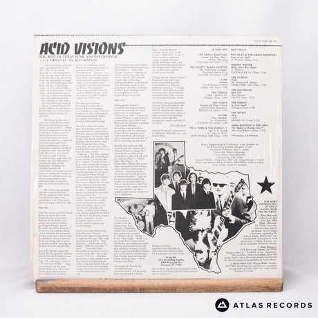 Various - Acid Visions - Usa A B LP Vinyl Record - EX/EX