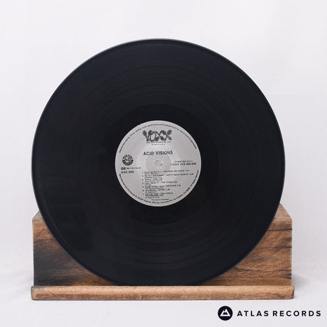 Various - Acid Visions - Usa A B LP Vinyl Record - EX/EX
