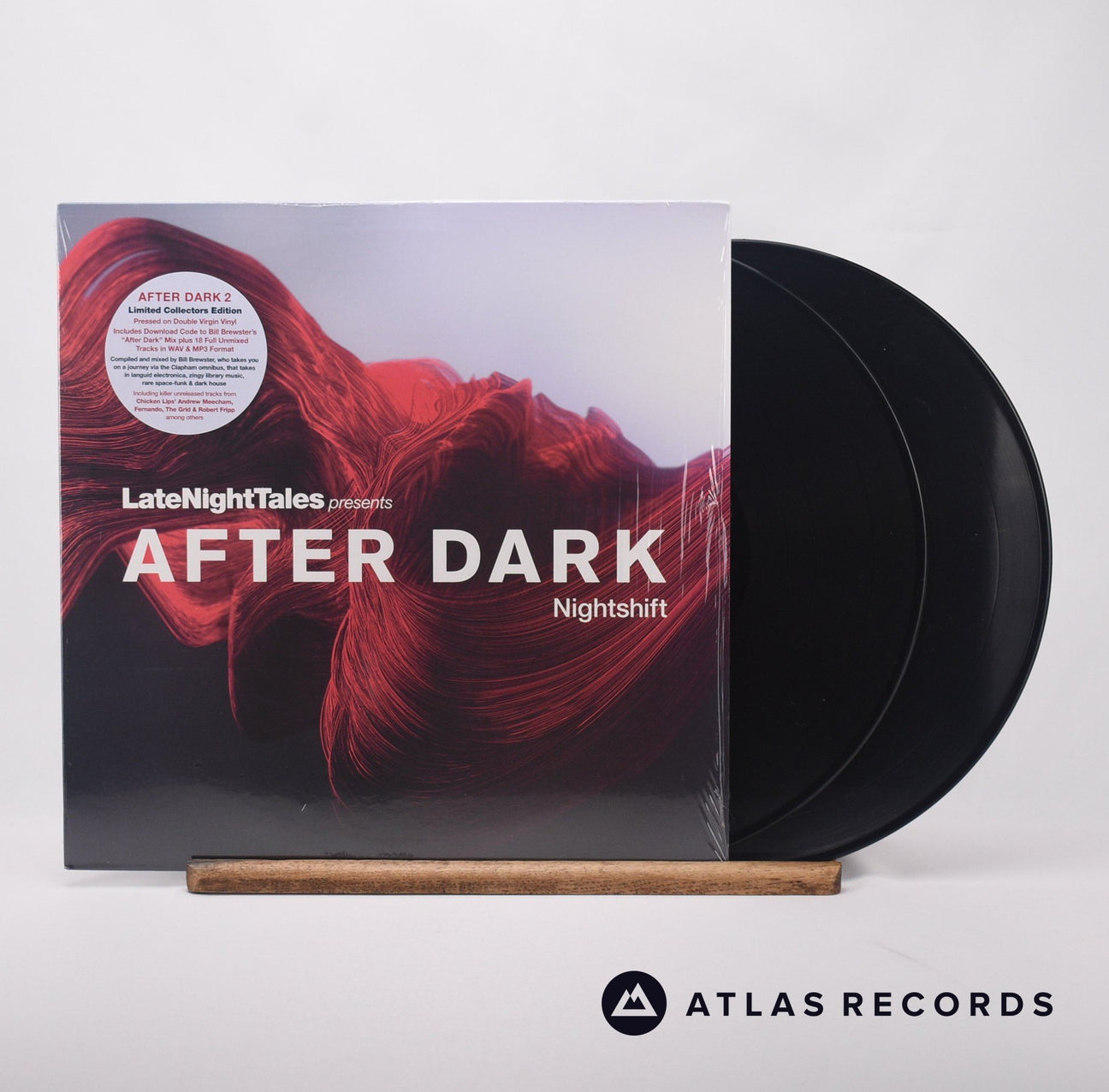 Various After Dark Double LP Vinyl Record - Front Cover & Record