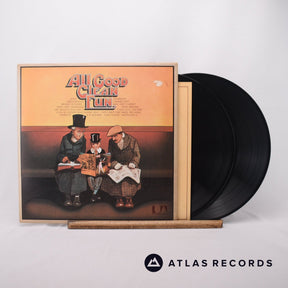 Various All Good Clean Fun 2 x LP Vinyl Record - Front Cover & Record