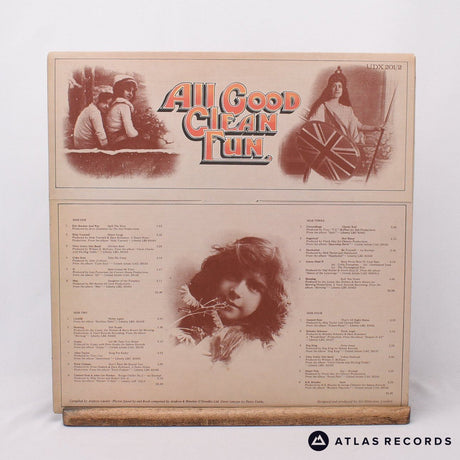 Various - All Good Clean Fun - A-1 B-1 A-2 B-1 2 x LP Vinyl Record - VG+/EX