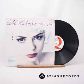 Various All Woman 2 LP Vinyl Record - Front Cover & Record