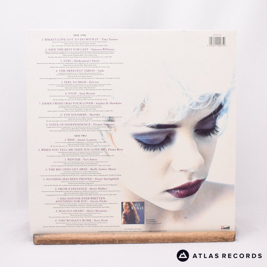 Various - All Woman 2 - LP Vinyl Record - NM/EX