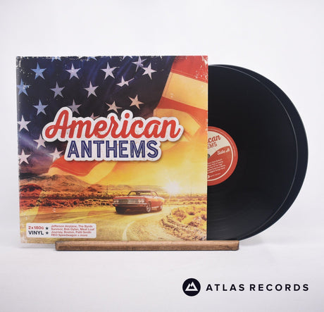 Various American Anthems Double LP Vinyl Record - Front Cover & Record