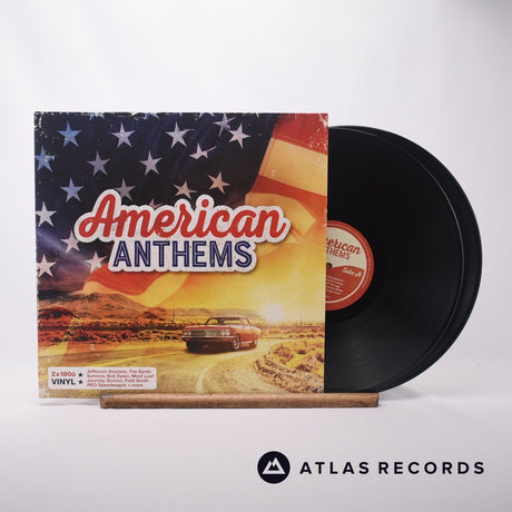 Various American Anthems Double LP Vinyl Record - Front Cover & Record