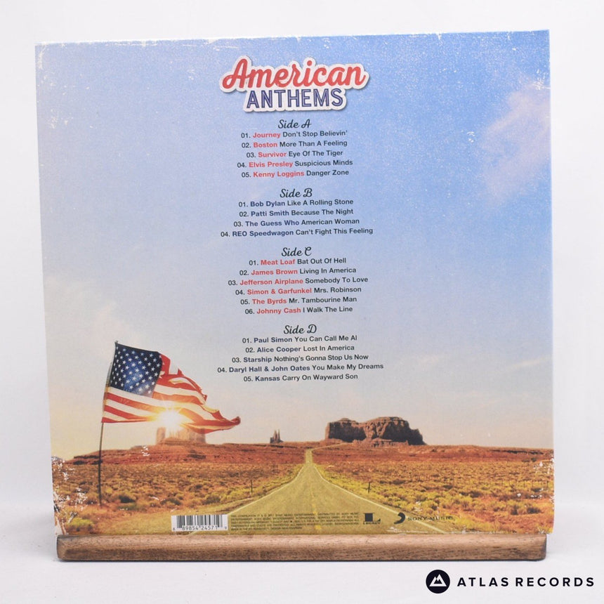 Various - American Anthems - 180G Gatefold Double LP Vinyl Record - EX/NM