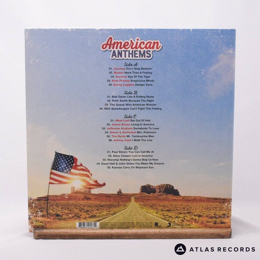 Various - American Anthems - 180G Gatefold Double LP Vinyl Record - NM/EX