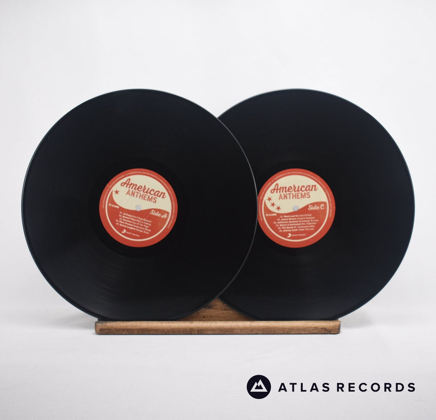 Various - American Anthems - 180G Gatefold Double LP Vinyl Record - EX/NM