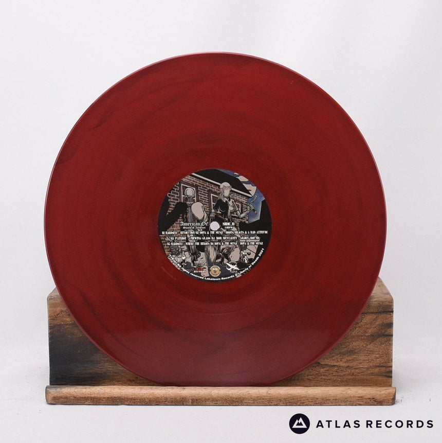 Various - American Oi! - Skinhead Anthems - 180G LP Vinyl Record - NM/NM