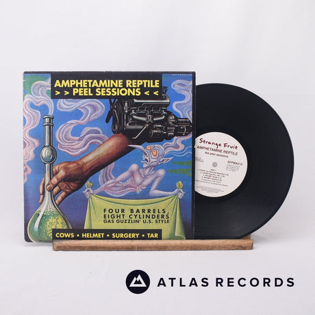 Various Amphetamine Reptile  >>Peel Sessions<< 10" Vinyl Record - Front Cover & Record