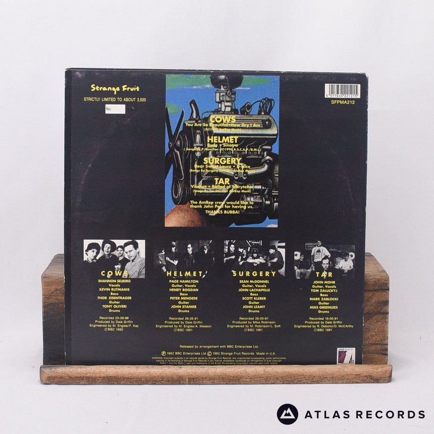 Various - Amphetamine Reptile >>Peel Sessions<< - 10" Vinyl Record - VG+/VG+