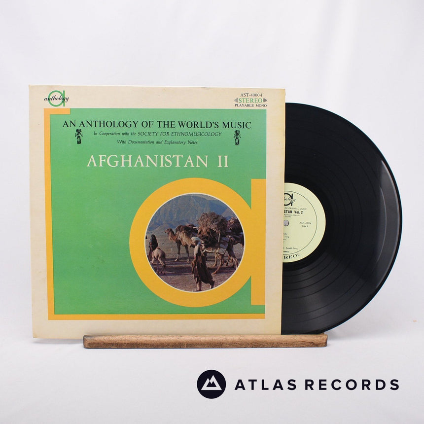 Various An Anthology Of The World's Music: Afghanistan II LP Vinyl Record - Front Cover & Record
