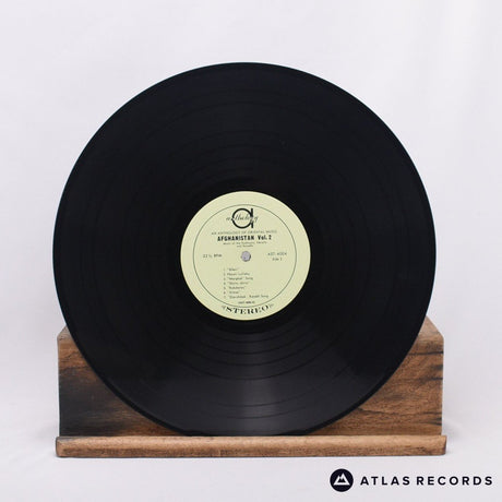 Various - An Anthology Of The World's Music: Afghanistan II - LP Vinyl Record