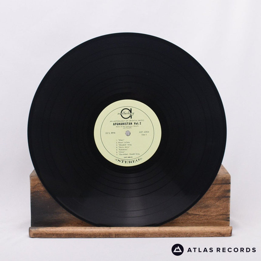 Various - An Anthology Of The World's Music: Afghanistan II - LP Vinyl Record