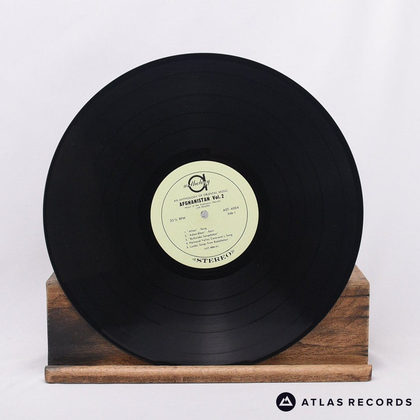Various - An Anthology Of The World's Music: Afghanistan II - LP Vinyl Record
