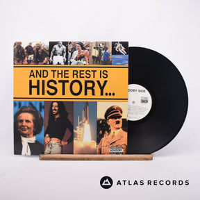 Various And The Rest Is History... LP Vinyl Record - Front Cover & Record