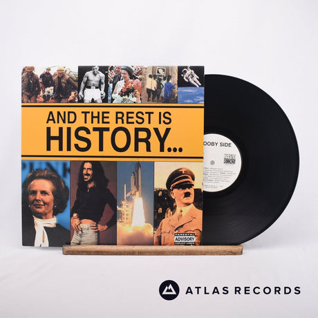 Various And The Rest Is History... LP Vinyl Record - Front Cover & Record