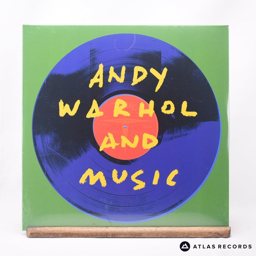 Various Andy Warhol and Music Double LP Vinyl Record - Front Cover & Record