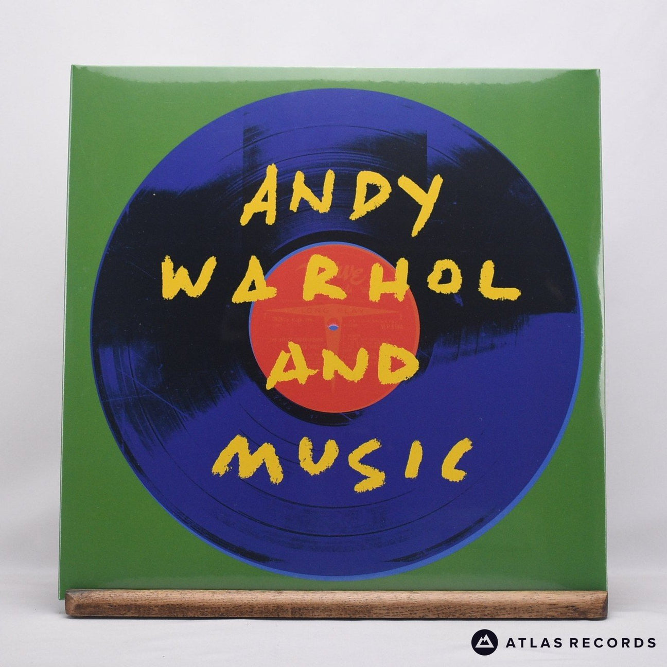 Various Andy Warhol and Music Double LP Vinyl Record - Front Cover & Record