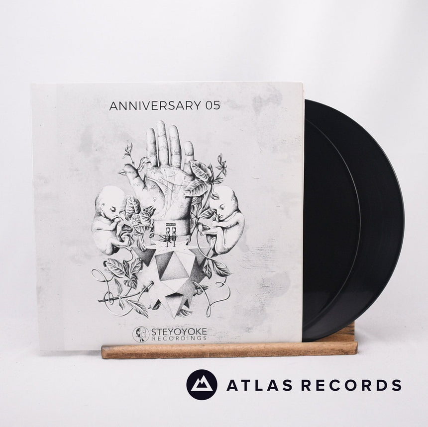 Various Anniversary 05 2 x LP Vinyl Record - Front Cover & Record