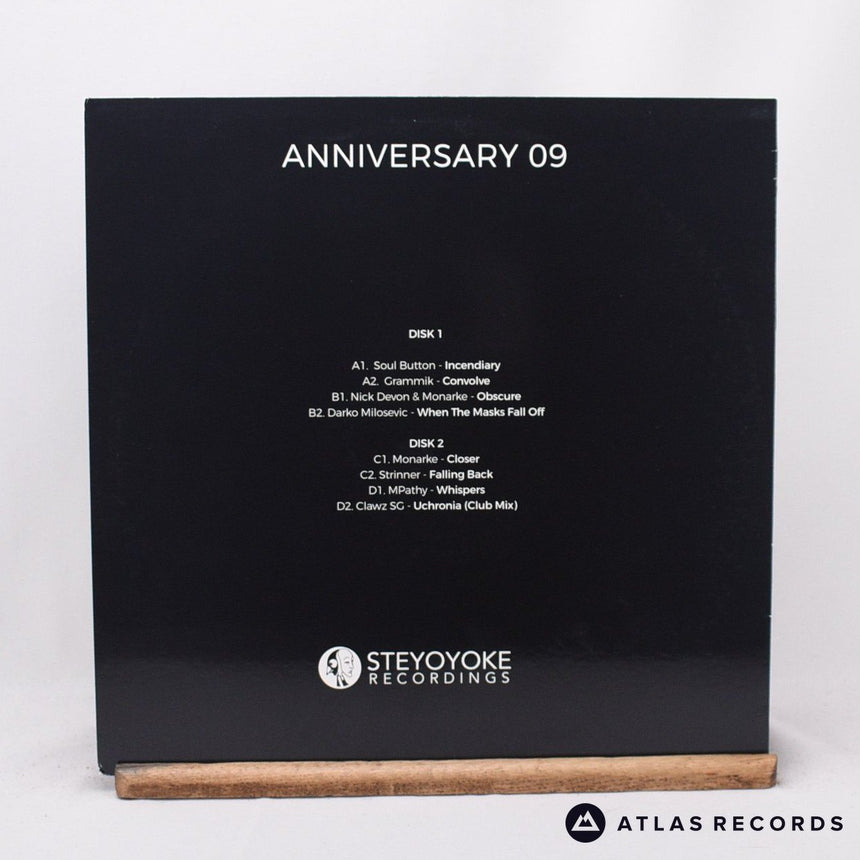 Various - Anniversary 09 - A B 2 x 12" Vinyl Record - EX/EX