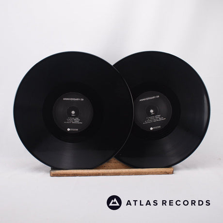 Various - Anniversary 09 - A B 2 x 12" Vinyl Record - EX/EX