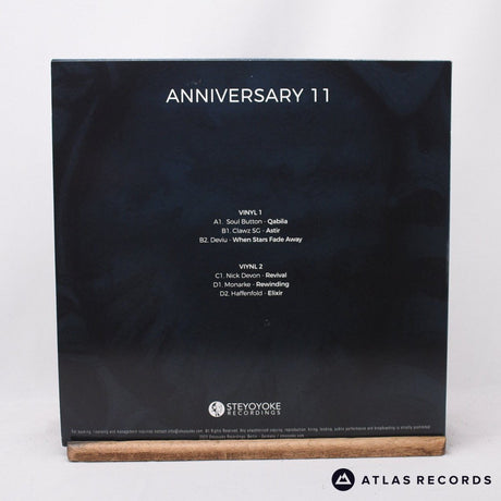 Various - Anniversary 11 - 2 x 12" Vinyl Record - EX/EX
