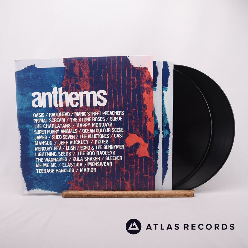 Various Anthems 2 x LP Vinyl Record - Front Cover & Record
